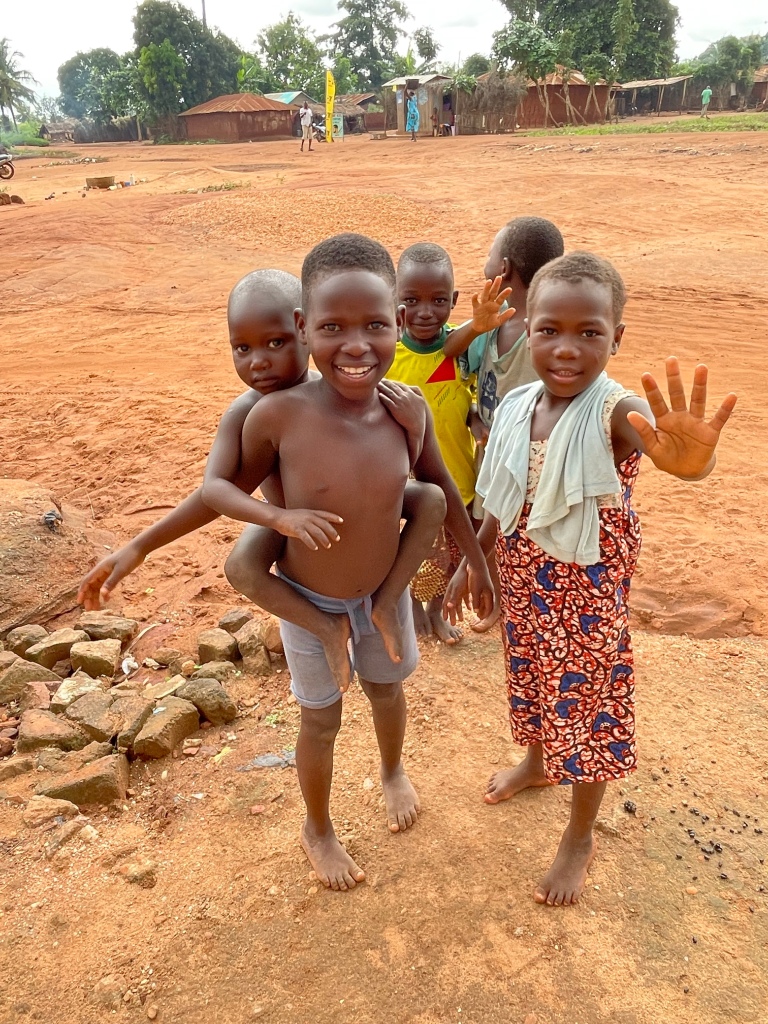 Benin Children