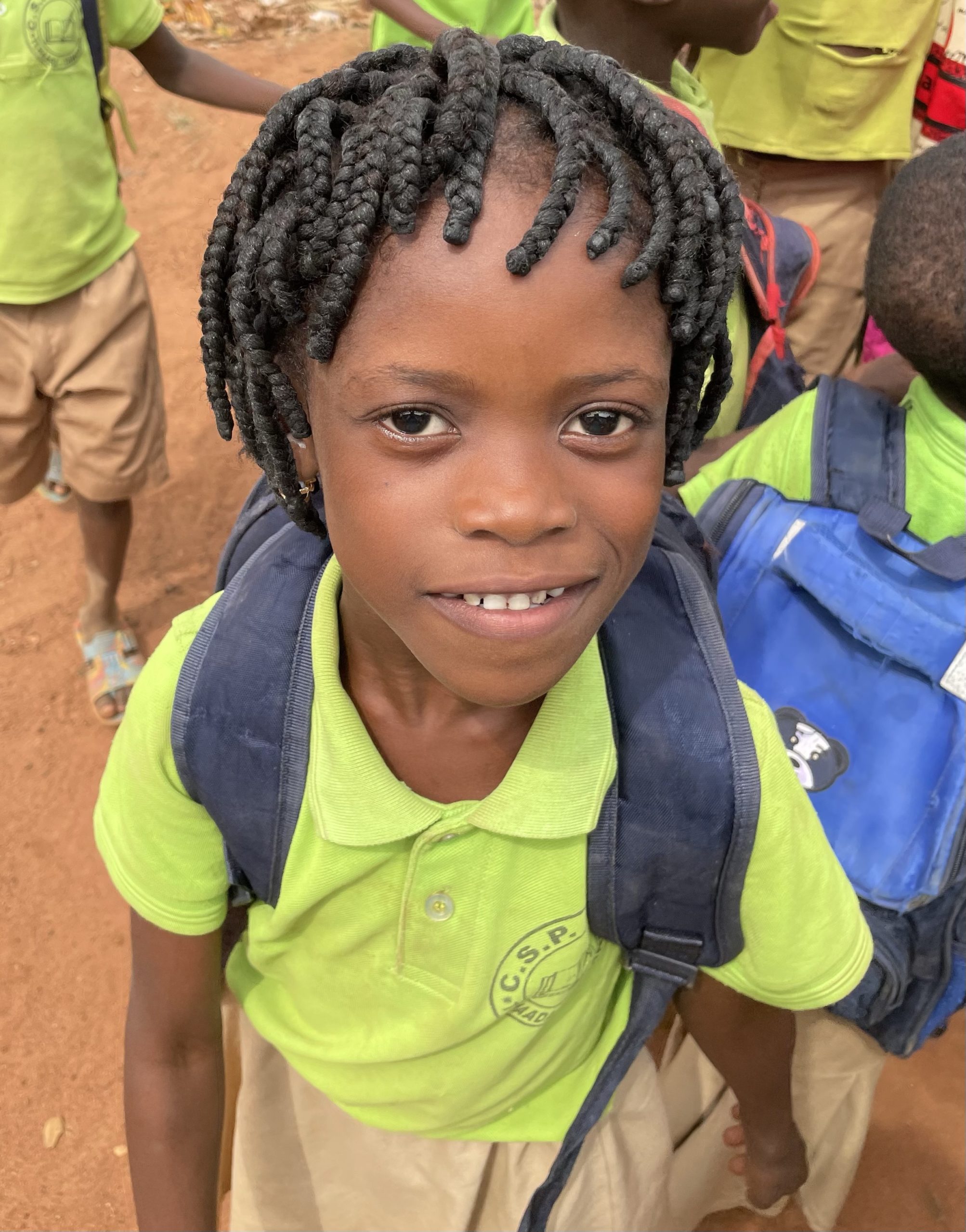 child in Benin