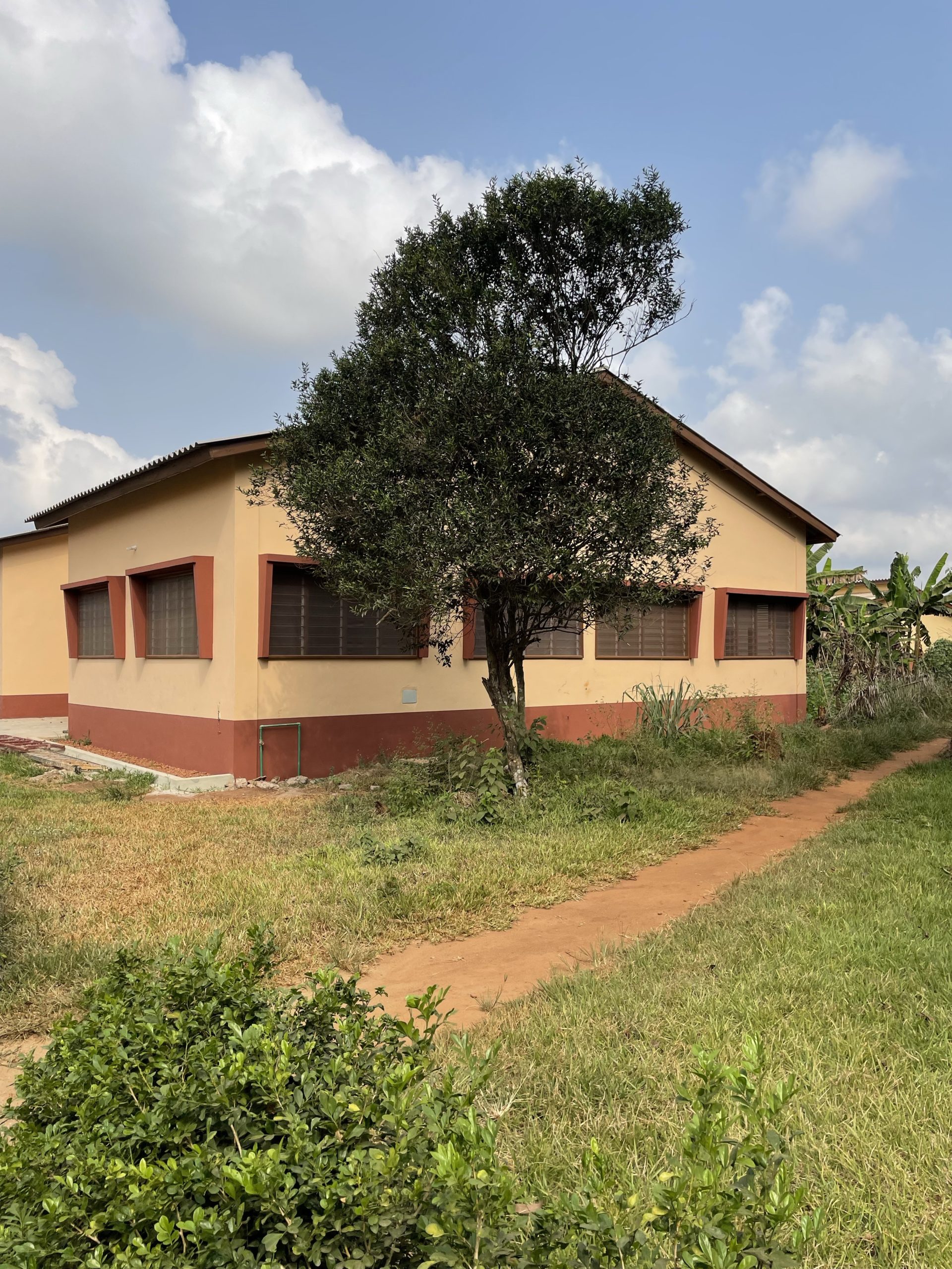 school building in Africa