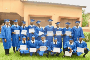 BTC Campus graduates in July 2025
