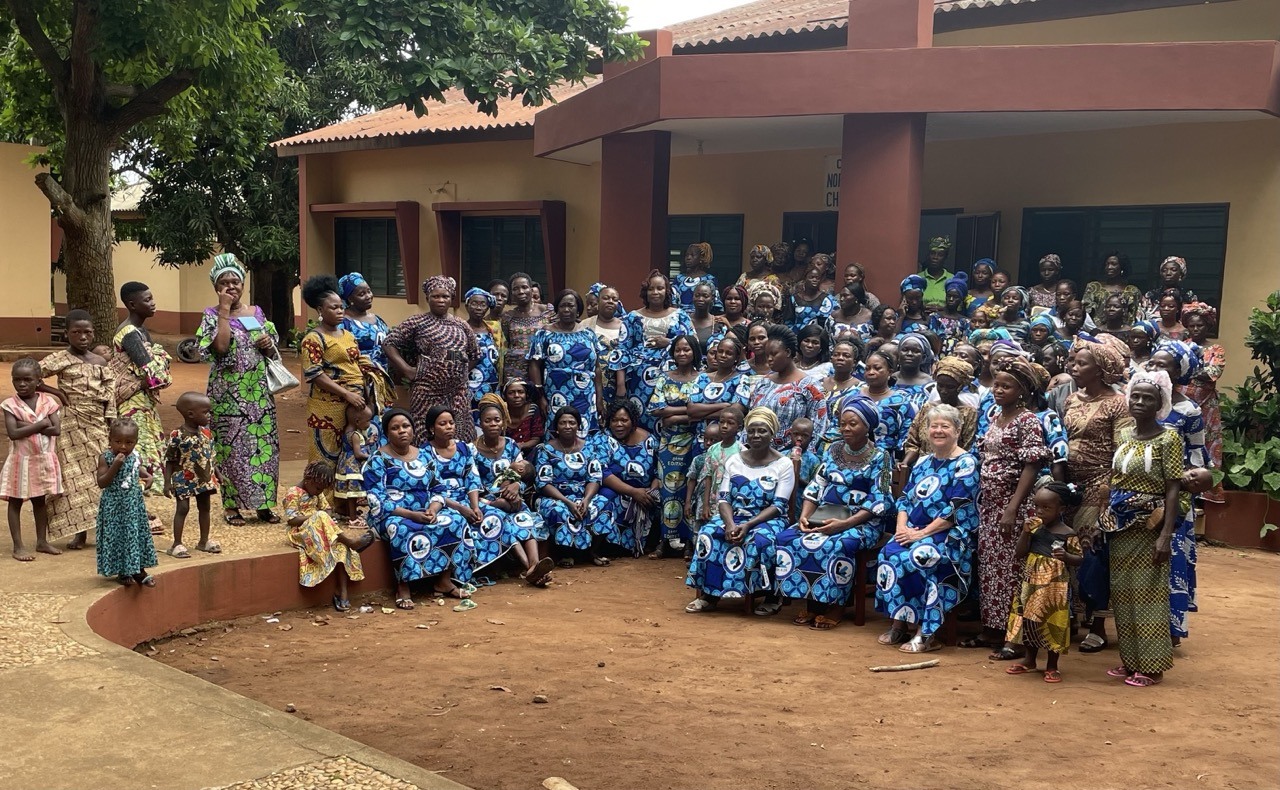 Women's conference group photo